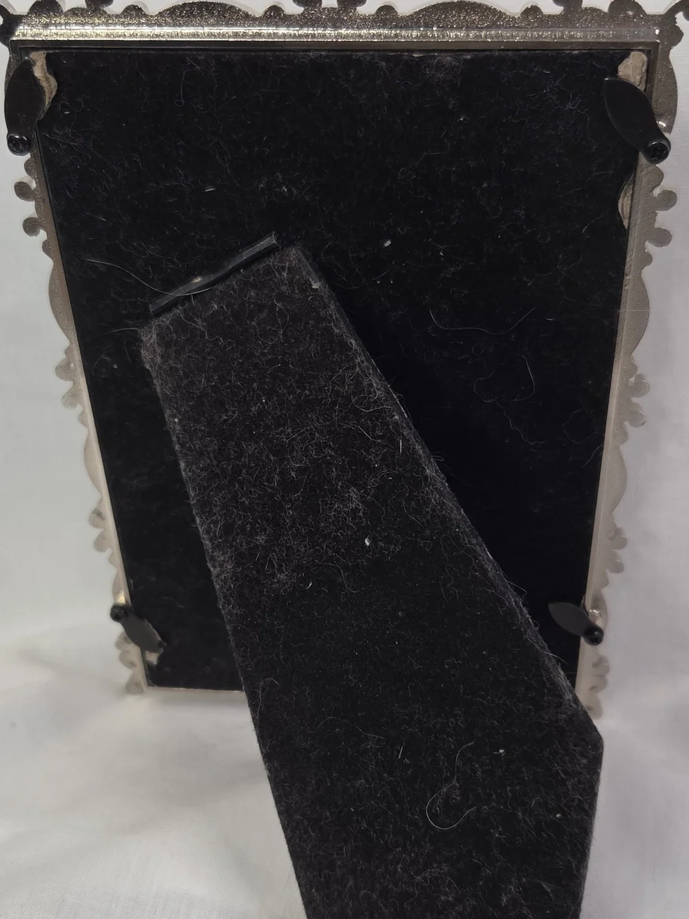 Valerie Bertinelli Silver-Tone Frame with Pearl Accents